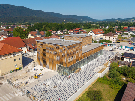 Urban center Ribnica--2